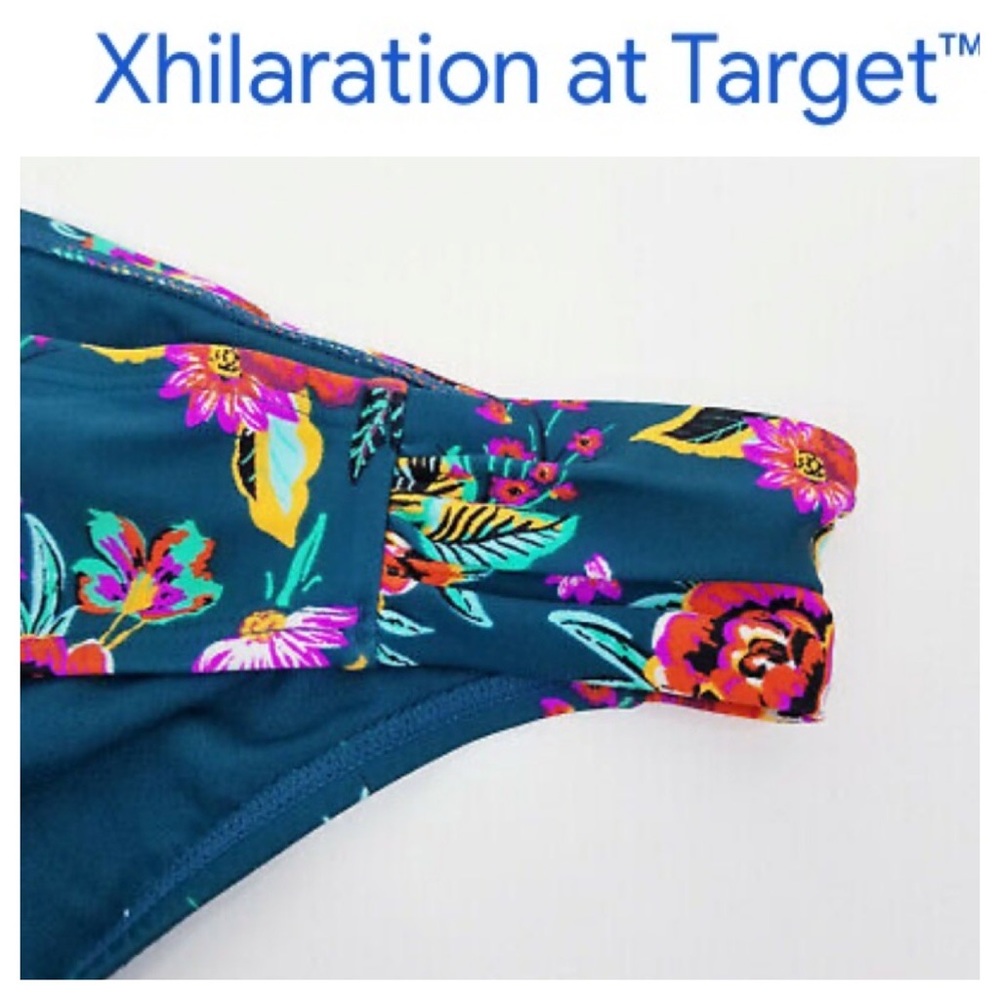 ➡️NWT Xhilaration @Target Floral Bikini Bottom Size XSMALL